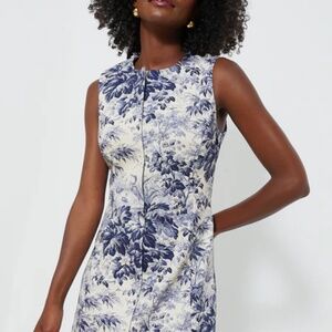 Tuckernuck Navy Toile Dress